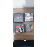 Resident Evil Biohazard 1 2 3 E Gun Survivor Originais