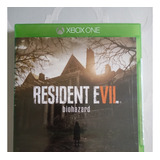 Resident Evil Biohazard Xbox One ( Lacrado )