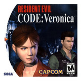 Resident Evil Code Veronica 2 Discos - Dreamcast