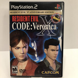 Resident Evil Code Veronica X - Original De Ps2 Completo