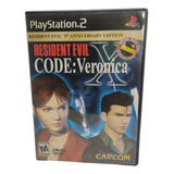 Resident Evil Code Veronica X 5th