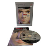 Resident Evil Code Veronica X Platinum Ps2 Original Usado