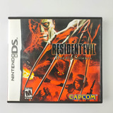 Resident Evil Deadly Silence Nintendo Ds