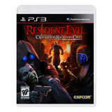 Resident Evil Operation Raccoon