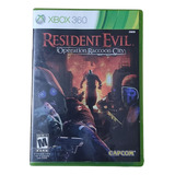 Resident Evil Operation Raccoon
