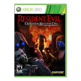 Resident Evil Operation Raccoon City Xbox 360