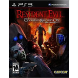 Resident Evil Operation Racoon