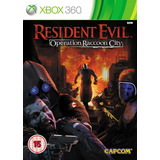 Resident Evil Operation Racoon