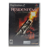 Resident Evil Outbreak Para Ps2 Japonês