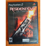 Resident Evil Outbreak Ps2