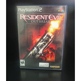 Resident Evil Outbreak Ps2 Original Playstation 2
