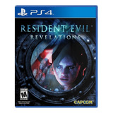 Resident Evil Revelations Resident Evil Revelations Standard Edition Capcom Ps4 Físico
