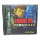 Resident Evil Survivor Patch Para Ps1