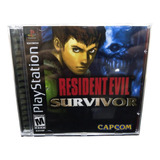 Resident Evil Survivor patch