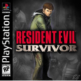 Resident Evil Survivor Patch Ps1