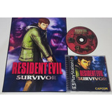 Resident Evil Survivor Ps1