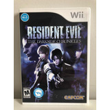 Resident Evil The Darkside Chronicles Nintendo Wii