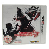 Resident Evil The Mercenaries 3d Europeu Jogo Nintendo 3ds