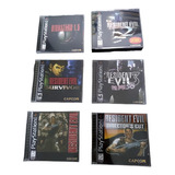 Resident Evil Todos Os Jogos Série patch Ps1