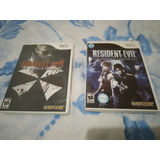 Resident Evil Umbrella E Darkside Chronicles Original Wii