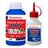 Resina 2004 Epoxi Baixa Viscosidade C  Endurecedor Kit 300 G Cor Transparente