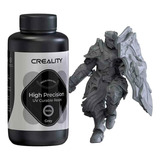 Resina 3d Creality High Performance 8k 1kg Cinza 33021900