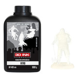 Resina 3d Ink Anycubic Elegoo Creality Transparente 1kg