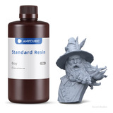 Resina 3d Uv 405nm Anycubic Basic Para Impressora 3d 1kg