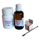 Resina 70gr 50ml Para Conserto Carcaça De Notebook