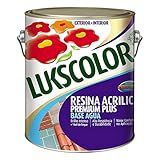 Resina Acríl Base água Lukscolor Prem Plus 3,2l