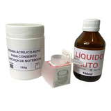 Resina Acrílica Auto Conserto Carcaça Notebook 150gr 100ml