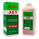 Resina Acrílica Auto Polimerizante Jet Pó 440gr P Conserto