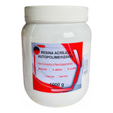 Resina Acrílica Autopolimerizavel 1kg