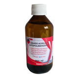 Resina Acrílica Autopolimerizavel Liquida 250 Ml