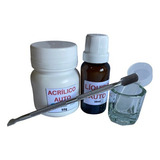Resina Acrílica Autopolimerizavel P Consertos 20ml 50gr