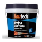 Resina Acrilica Base Água Fosca Incolor 3 6lts Bautech Pedra