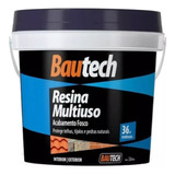 Resina Acrílica Bautech Multiuso Incolor 3