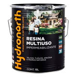 Resina Acrilica Concreto Multiuso Hydronorth 18l Cor Brilhante Concreto