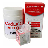 Resina Acrílica Conserto Carcaça Notebook 100 G 100 Ml