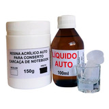 Resina Acrílica Conserto Carcaça Notebook 150g 100ml