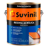 Resina Acrílica Cor Cerâmica Telha Base De Água Suvinil 3 6l