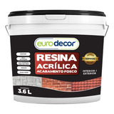 Resina Acrilica Fosca Incolor