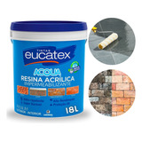 Resina Acrílica Hidrorrepele Acqua Brilho 18l Eucatex Cores