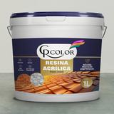 Resina Acrilica Incolor 1kg