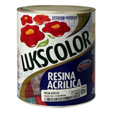 Resina Acrilica Lukscolor 900ml