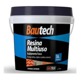 Resina Acrílica Multiuso Fosca Incolor 3 6lts Bautech Acabamento Fosco