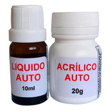 Resina Acrílica P Conserto Carcaça De Notebook 20gr 10ml