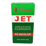 Resina Acrílica Pó 220g Incolor Reparos Automotivos Em Geral