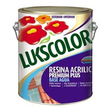 Resina Acrílica Premium Plus Base Água 3 2 Litros Lukscolor