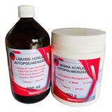 Resina Acrilica Reparo Conserto